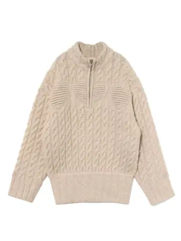 Heart loose knit AM1102