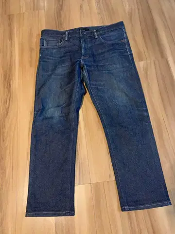 UNIQLO 셀비지 데님 34인치