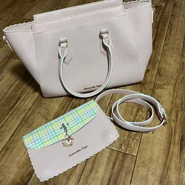 Samantha Vega 핑크 핸드백