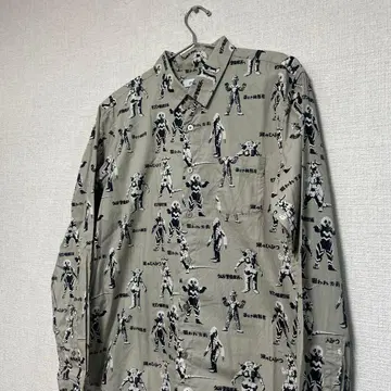 초레어 디자인 graniph 울트라 세븐 울트라맨 올 패턴 셔츠