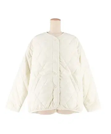 coca 아이보리 퀼팅