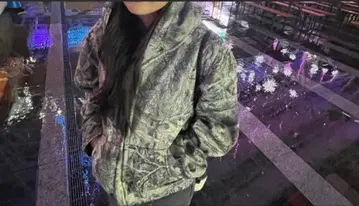 카모플라쥬 플리스 후드티 M 사이즈