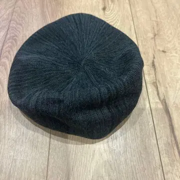 GYPSY & SONS 다크 그레이 니트 베레모