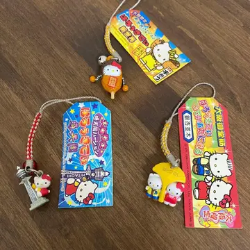 지역 한정 키티 [OSAKA] 끈 스트랩