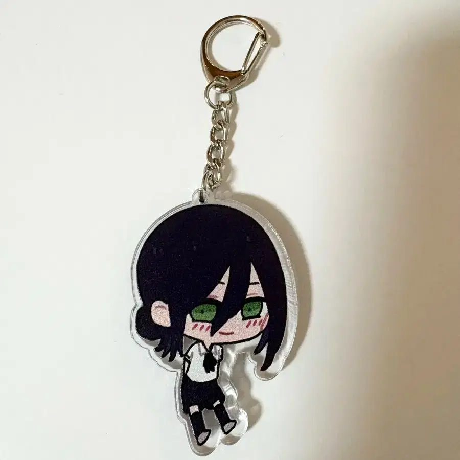 Chainsaw Man Reze Keyring New + Free Sticker