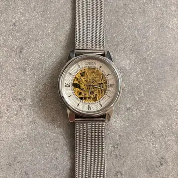 LOBOR 스켈레톤 손목시계