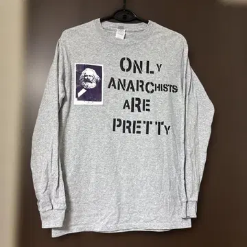 아나키 긴팔 티셔츠 S
