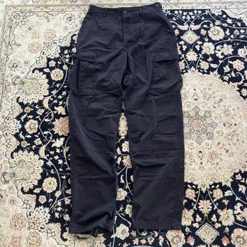 Us army Bdu black cargo 1997년 small long