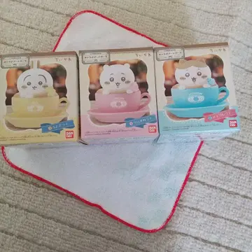 치이카와 캐릭터 아트 케이스 3세트