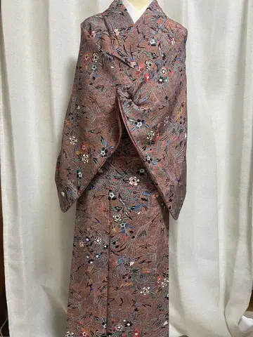 앤티크 기모노 코몬