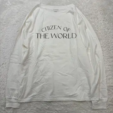 새상품급 스픽앤스팬 2023 로고 긴팔 티셔츠 F