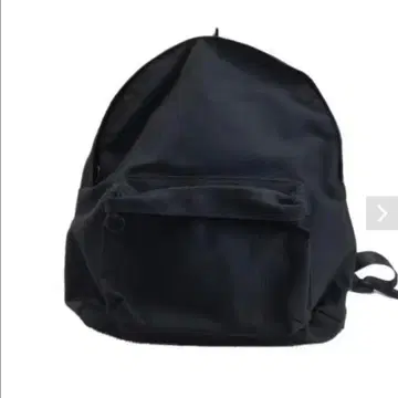 W.Z.SAC x DAMAGEDONE 블랙 백팩