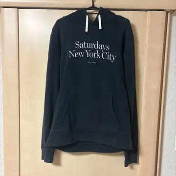 SATURDAYS SURF NYC 블랙 후드티 M