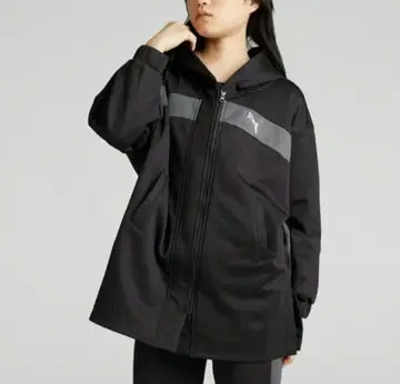 미사용 PUMA 우먼 트레이닝 트레인엣지 플리스 자켓