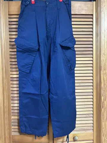 로얄 네이비 컴뱃 팬츠