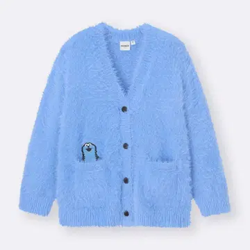 GU 퍼펫 스 오버 사이즈 가디건