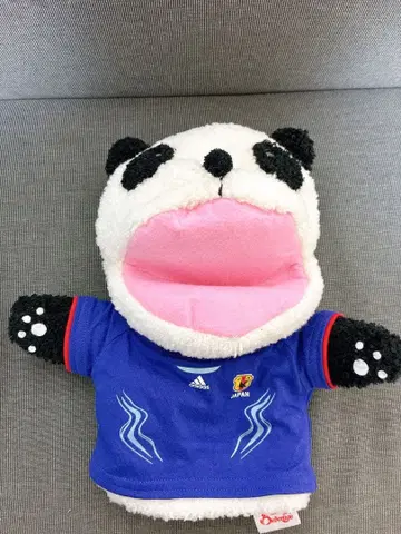 레어 상품 생차 팬더 기린 adidas SAMURAI BLUE 2006