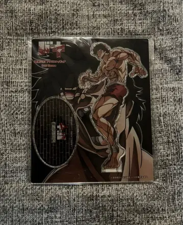 바키 아크릴 피규어 아크릴 스탠드