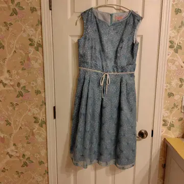 TOCCA 스카이블루 꽃무늬 원피스 6