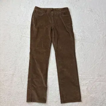 L.L.Bean 코듀로이 팬츠 모카 브라운 루즈 페이보릿 핏 스테디셀러