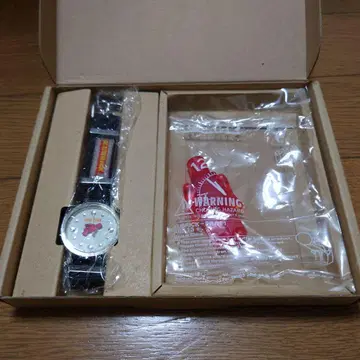 GSX 콜라보 큐브릭 & 손목시계