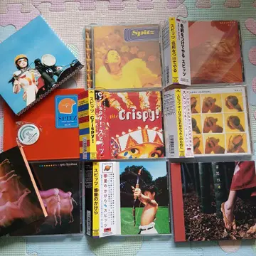 스피츠 spitz CD 앨범 묶음 판매 8장