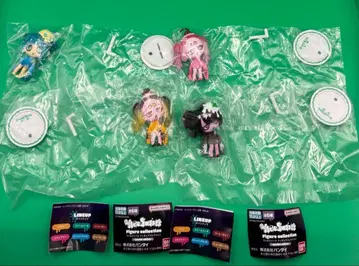 VIRUSWEETS 우일스위츠 피규어 컬렉션 가챠 4세트