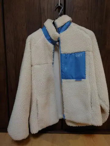 하뉴 유즈루 GIFT 보아 블루종 S 사이즈