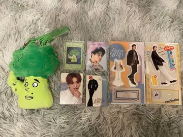 FANTASTICS 야기코리 패스 케이스 아크릴 스탠드 포토 카드 세트