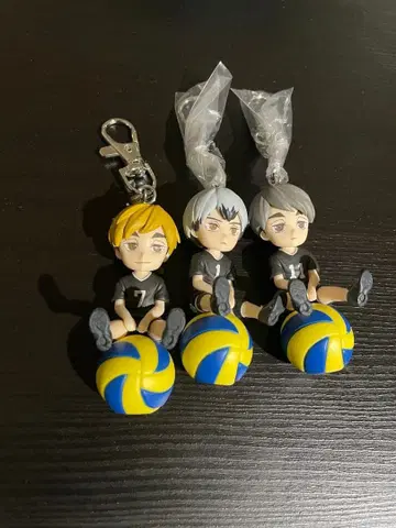 [ 가격 인하 ] 하이큐!! 푸치토 노리마스 Vol.5 전 3종