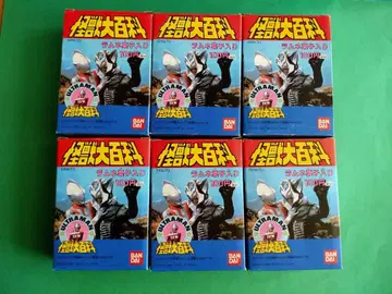 괴수대백과 [ BANDAI ] 6개 세트