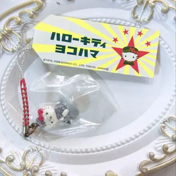 지역 한정 헬로키티 요코하마 차이나타운 덕 초레어 희귀품