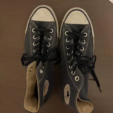 CONVERSE ALLSTAR 컨버스 하이컷 25.5cm
