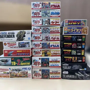 24종 모음 썬더버드 단바인 외