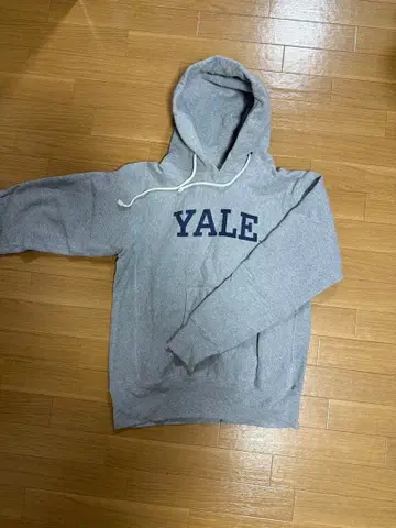 챔피온 리버스 웨이브 YALE 후드티
