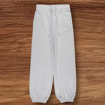 [미사용 새상품] 윈드앤씨 Cozy Sweat Pant 헤더 그레이 XL