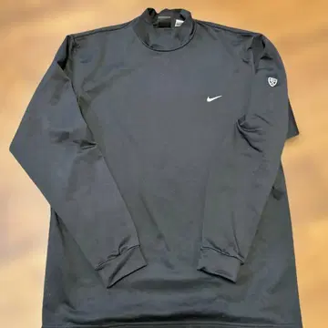 나이키 타이거우즈 Dri-FIT 모크넥 긴팔 셔츠 L