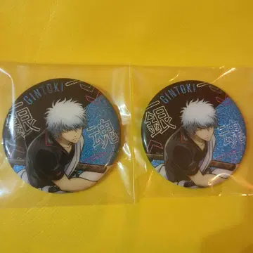 은혼 사카타 긴토키 쇼카손주쿠 시대 캔뱃지 쇼와노트