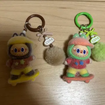 라부부 Labubu 키링 인기 2개 세트