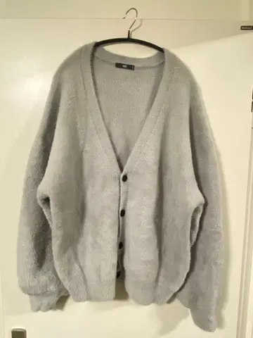 HARE 그레이 가디건 L