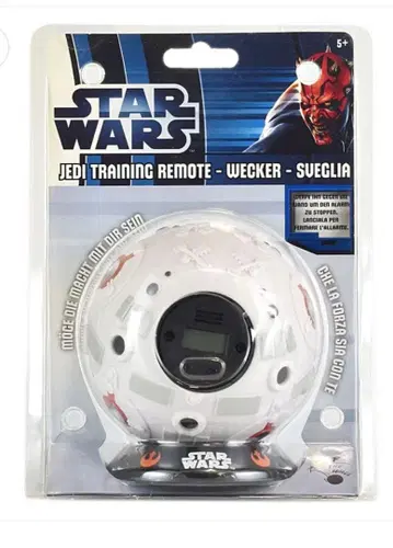 스타 워즈 제다이 트레이닝 알람 시계 미개봉 새상품