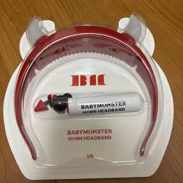 BABYMONSTER 헤드밴드 RED