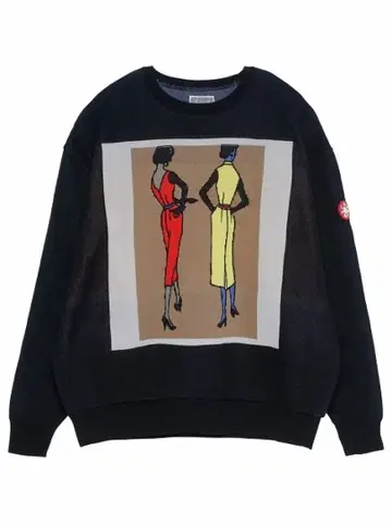 C.E CAV EMPT BACK VIEW KNIT 20SS