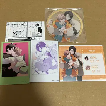 gateau전 혜택 아크릴 코스터 미츠키 군 잠깐만! 유즈시