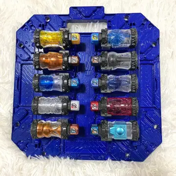 가면라이더 빌드 DX 판도라 패널 블루 풀 보틀 10개 세트