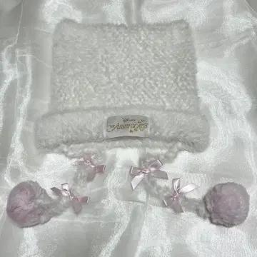 마리짱 니트 팬캡