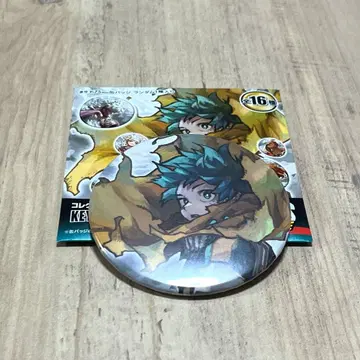 미도리야 이즈쿠 컬렉션 캔뱃지 나의 히어로 아카데미아 원화전 히로아카전