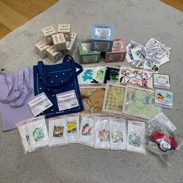 포켓몬 제일복권 세트