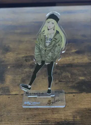 STRICT-G 섬광의 하사웨이 기기 안달루시아 아크릴 스탠드