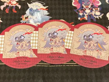 해즈빈 호텔 애니메이트 카페 아카페 코스터 에밀리 3장 세트